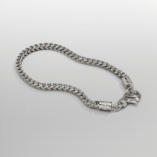Mini Cobra Armband (Zilver)