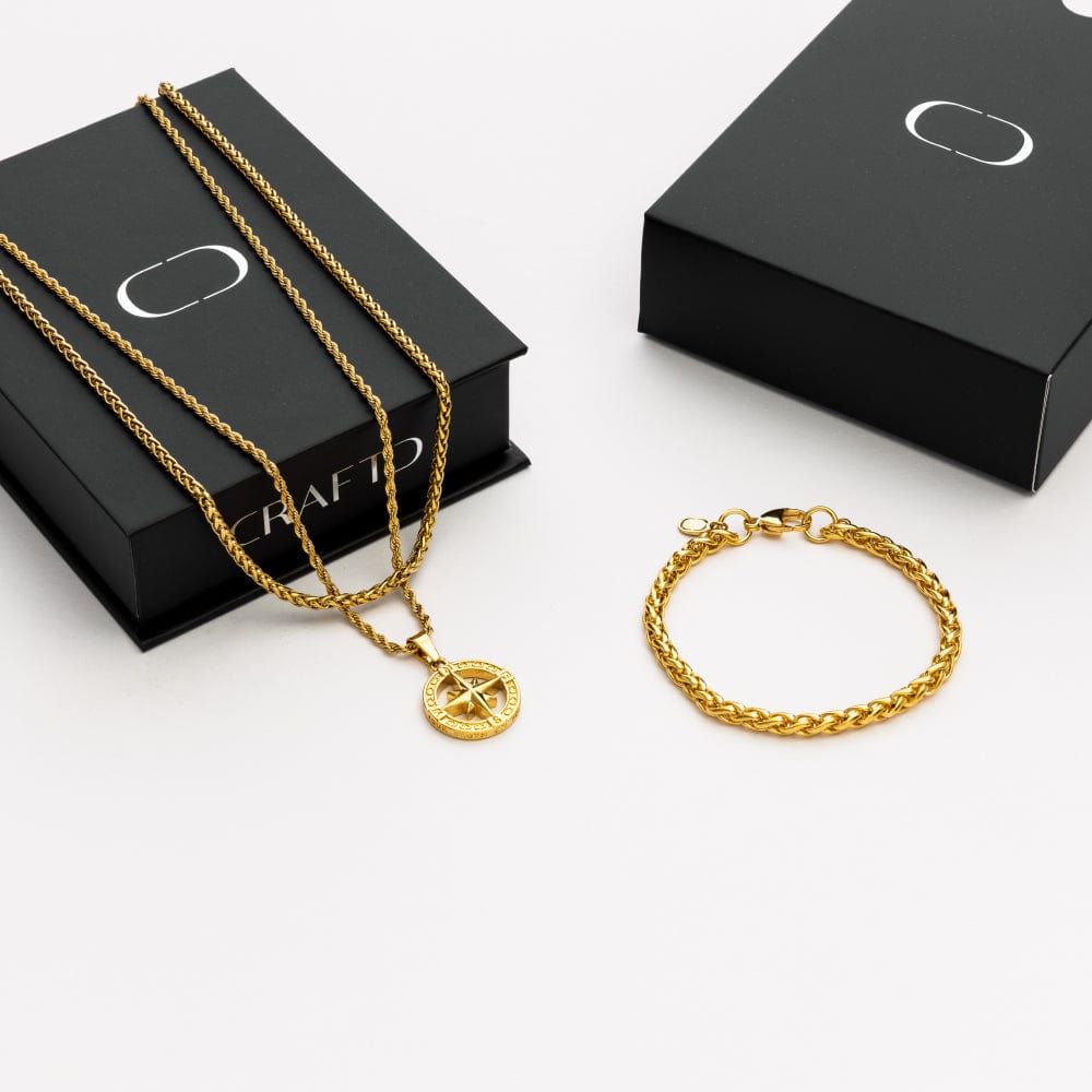 Noorderster Cadeauset (Goud)