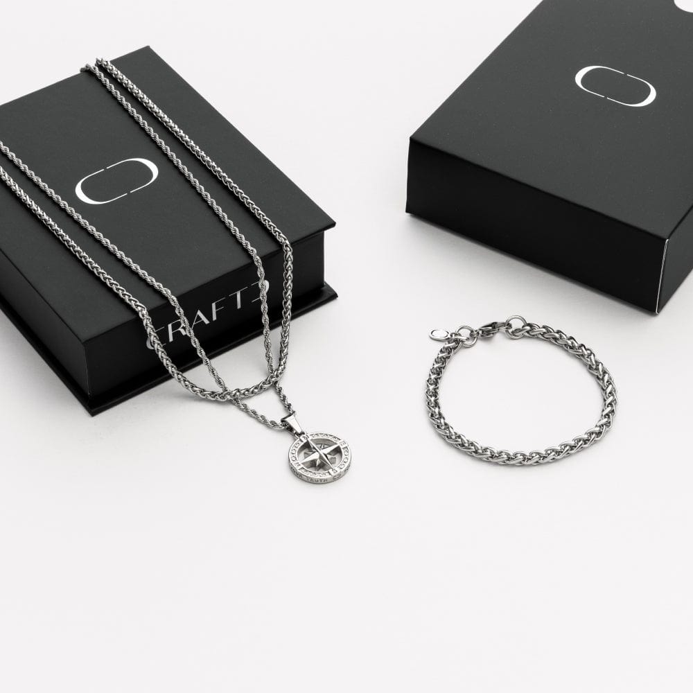 Noordster Cadeauset (Zilver)