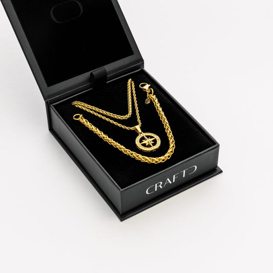 Noorderster Cadeauset (Goud)