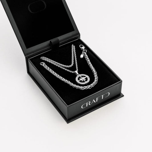 Noordster Cadeauset (Zilver)