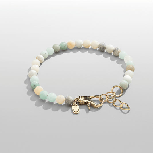 Ocean Beaded Bracelet 6mm