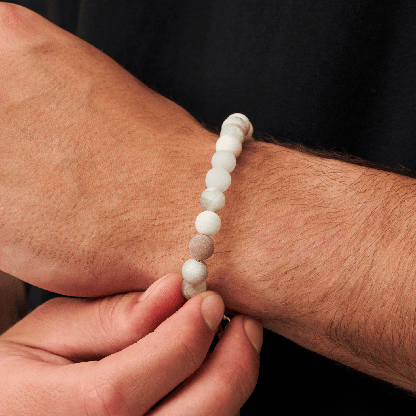 Oceaan Beaded Armband 8mm