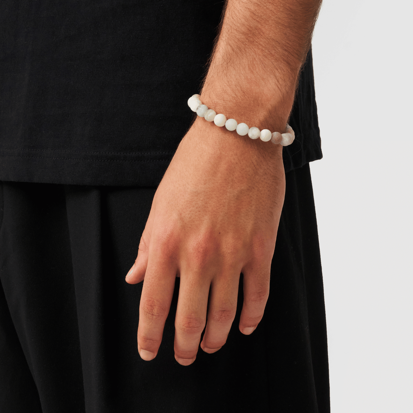 Oceaan Beaded Armband 8mm