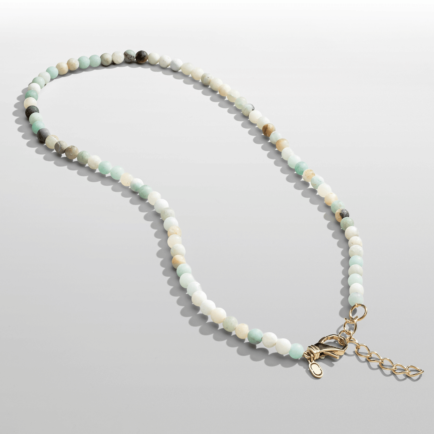 Oceaan Kralen Ketting 6mm