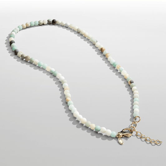 Oceaan Kralen Ketting 6mm
