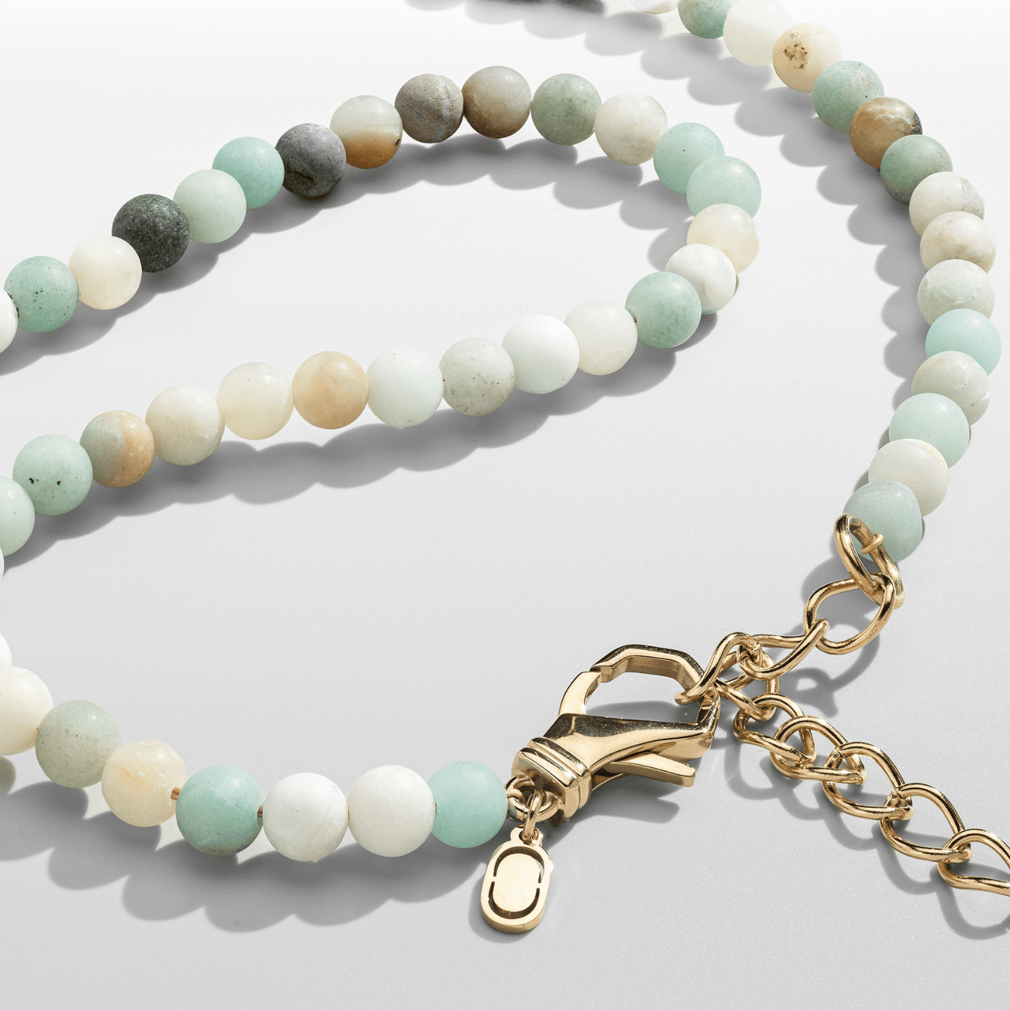 Oceaan Kralen Ketting 6mm