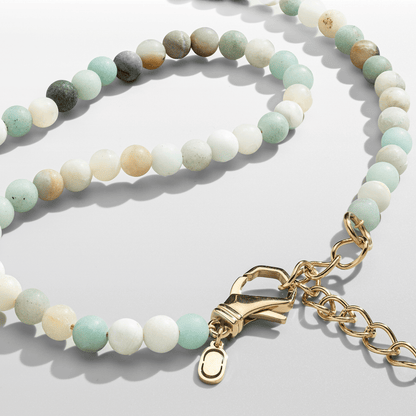 Oceaan Kralen Ketting 6mm