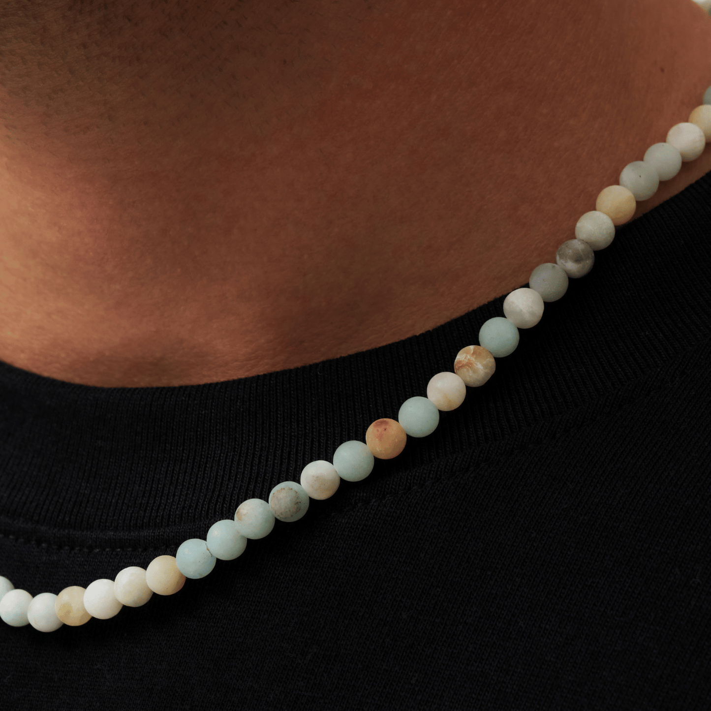 Oceaan Kralen Ketting 6mm