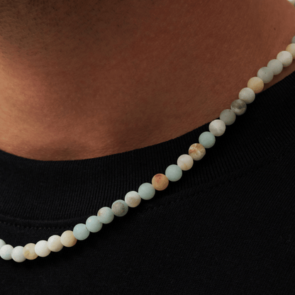 Oceaan Kralen Ketting 6mm