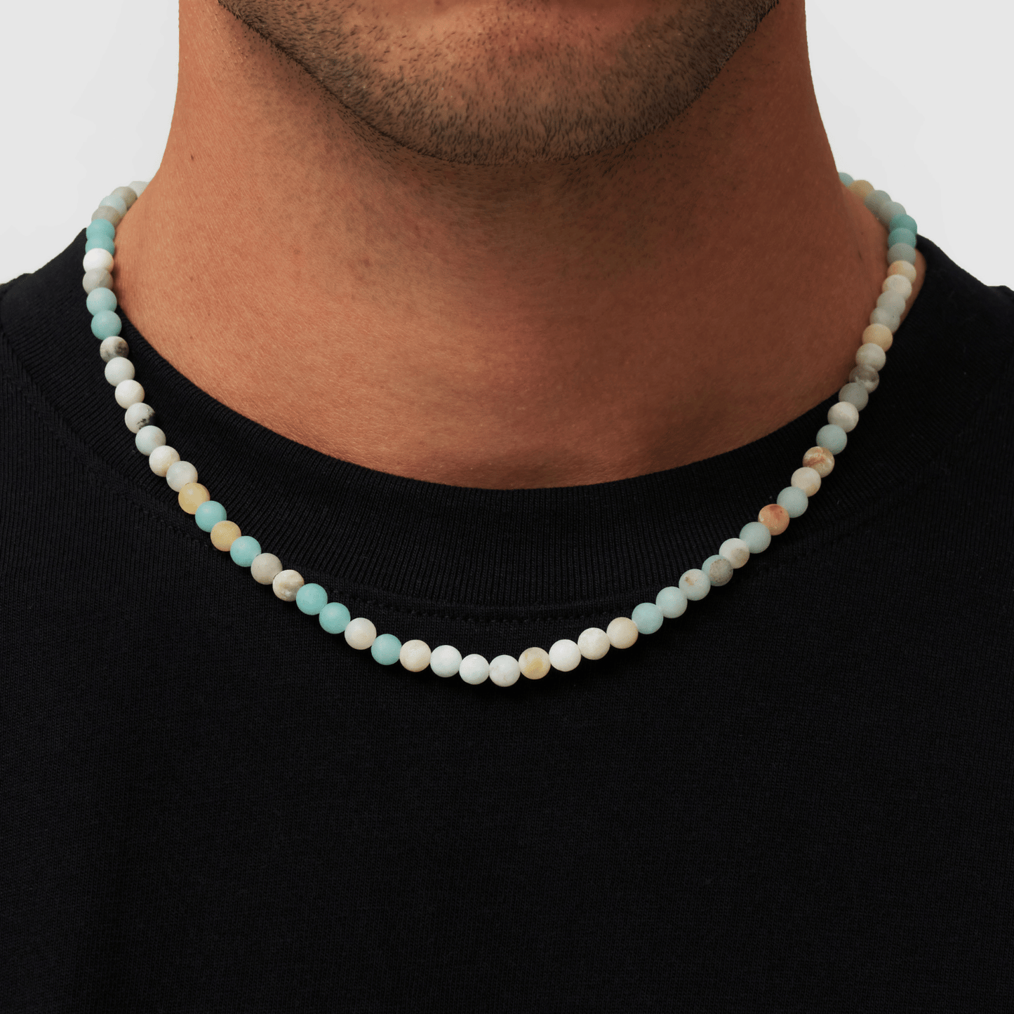 Oceaan Kralen Ketting 6mm