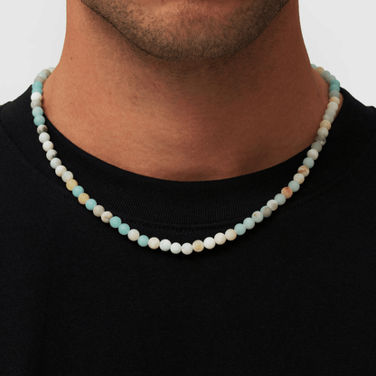 Oceaan Kralen Ketting 6mm