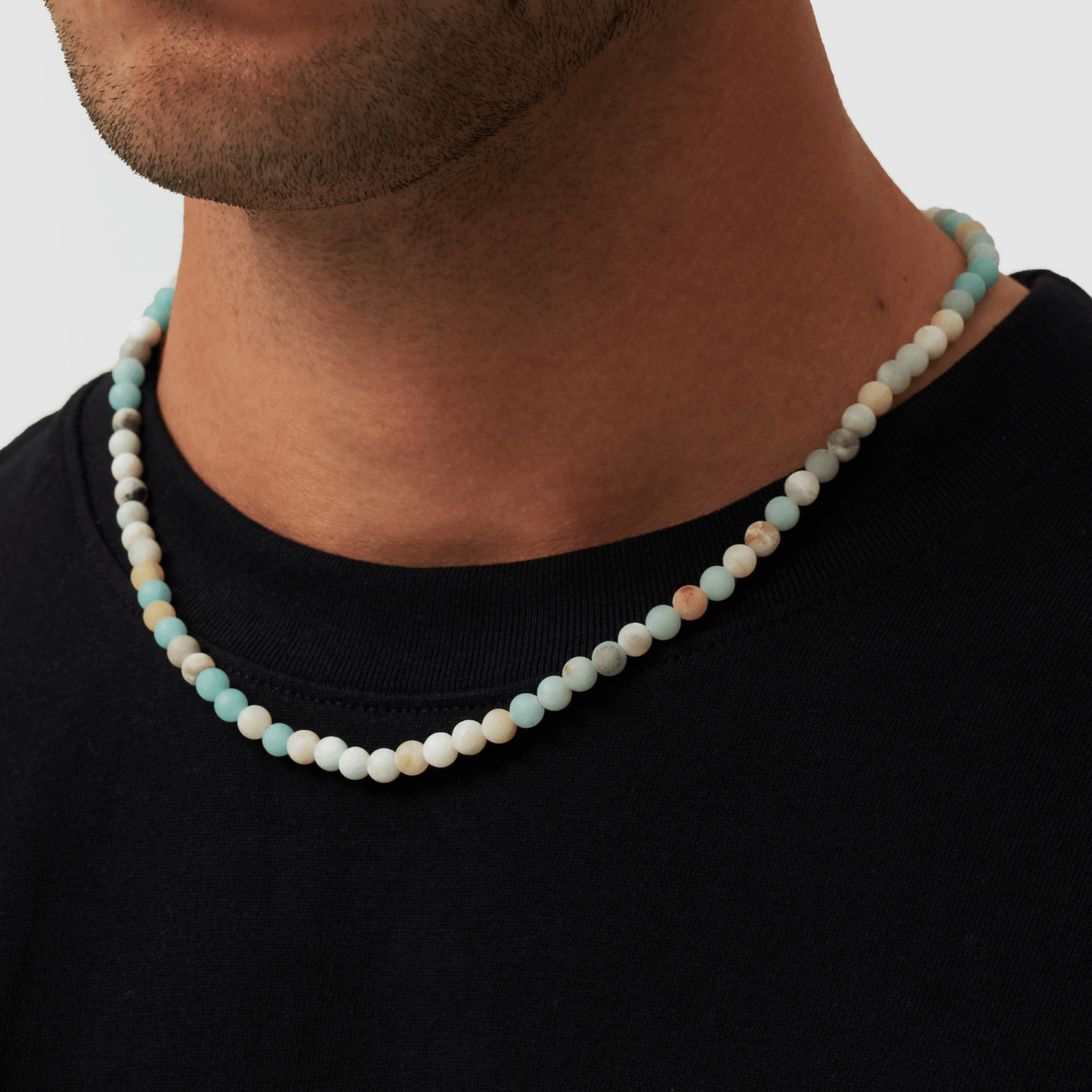 Oceaan Kralen Ketting 6mm
