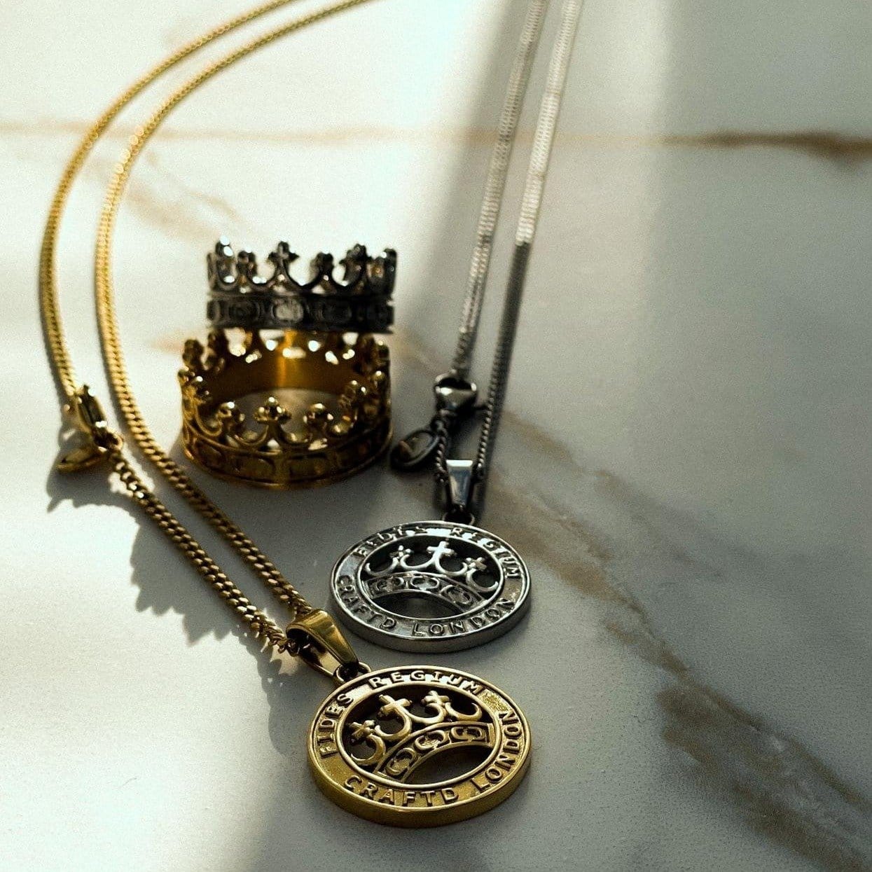 Kroonring (Goud)