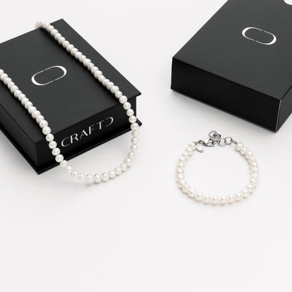 Parels Gift Set (Zilver)