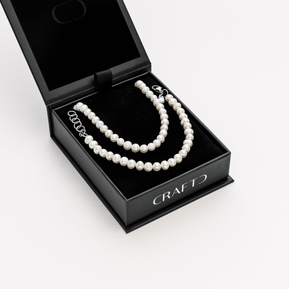 Parels Gift Set (Zilver)