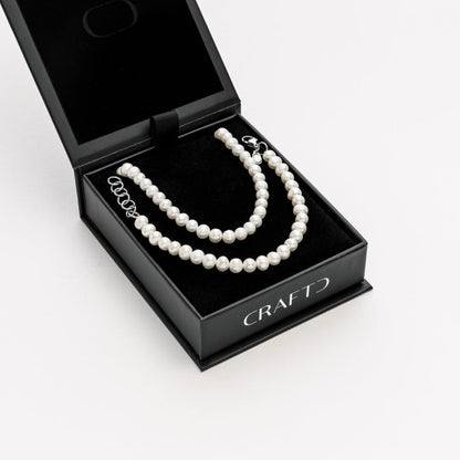 Parels Gift Set (Zilver)
