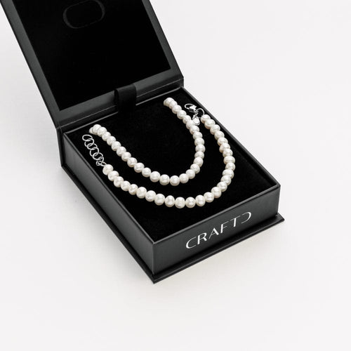 Parels Gift Set (Zilver)