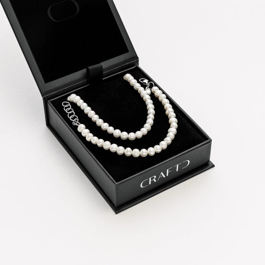 Parels Gift Set (Zilver)