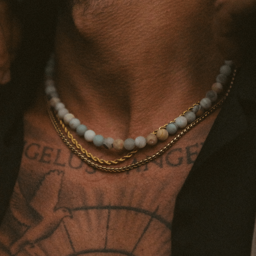 Oceaan Kralen Ketting 8mm