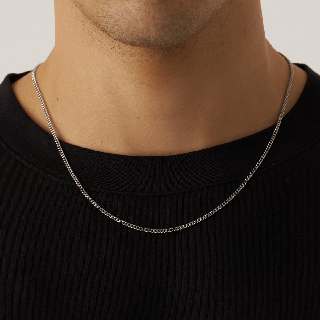 Cubaans (Zilver) 2mm