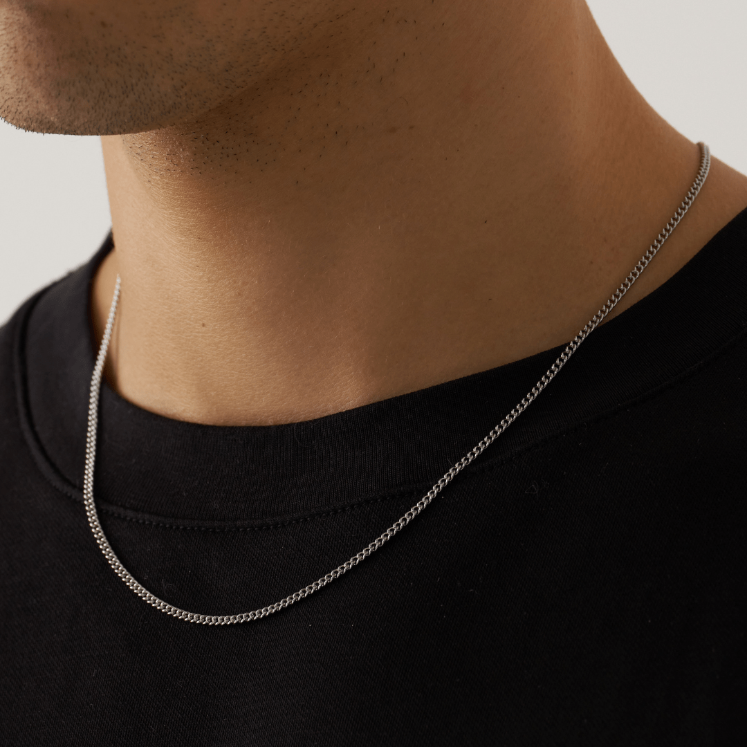 Cubaans (Zilver) 2mm