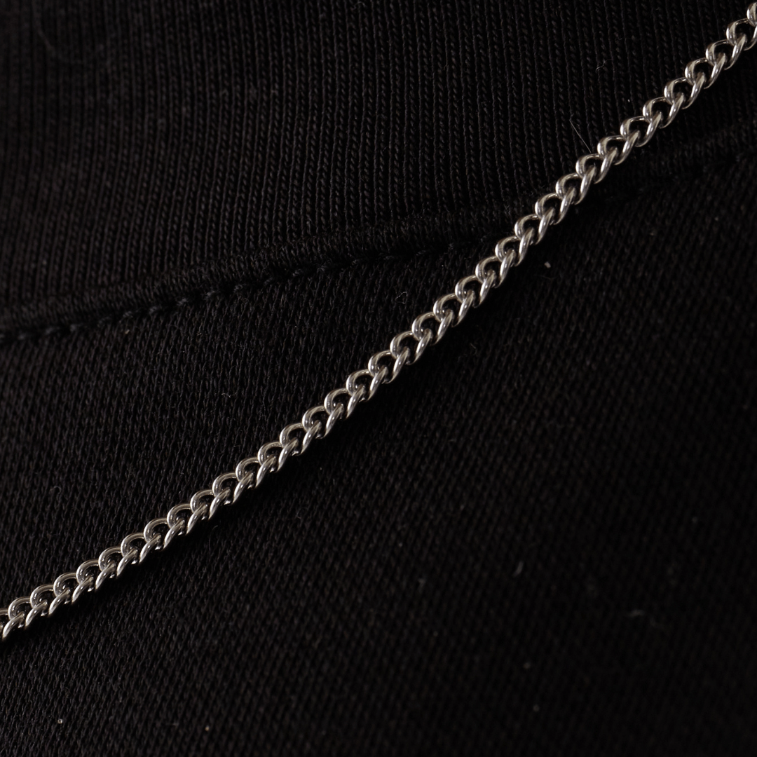 Cubaans (Zilver) 2mm
