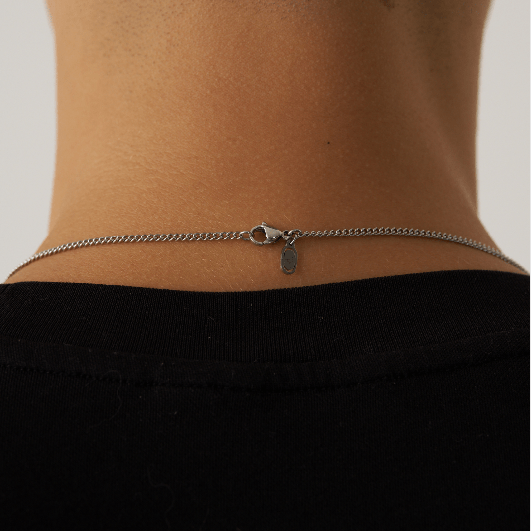 Cubaans (Zilver) 2mm