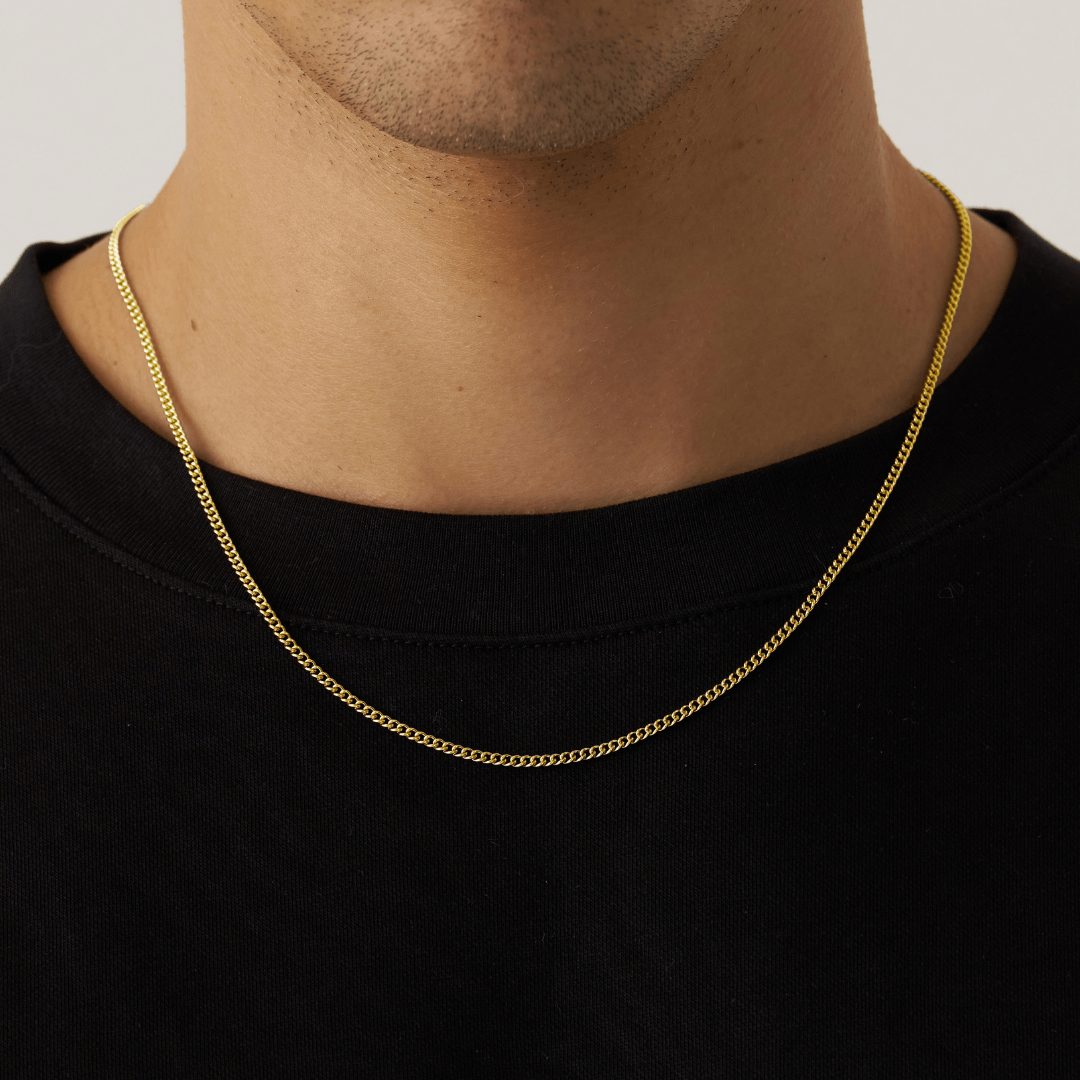 Cubaans (Goud) 2mm