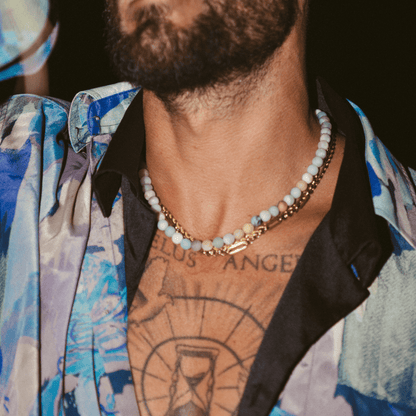 Oceaan Kralen Ketting 8mm