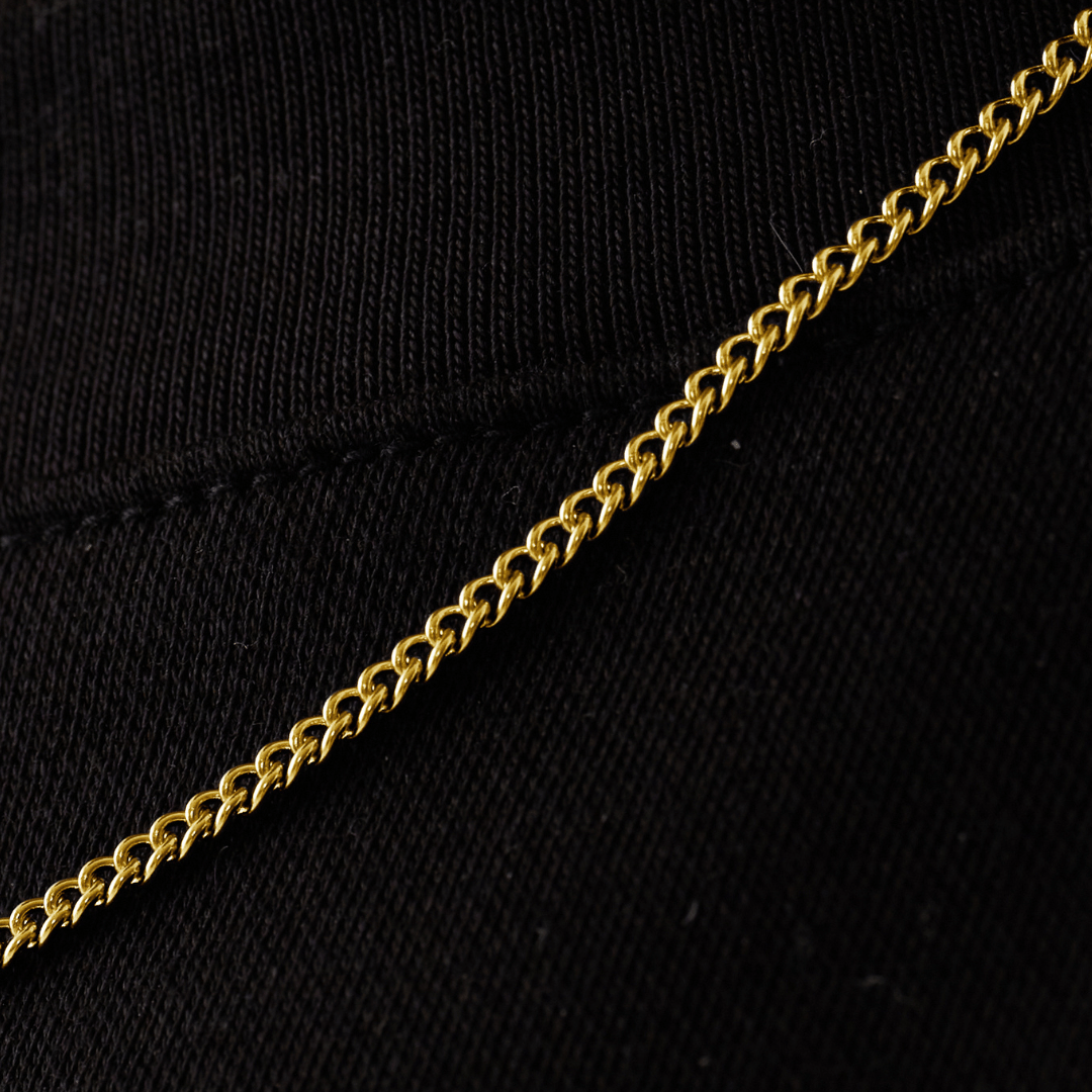 Cubaans (Goud) 2mm