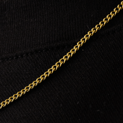 Cubaans (Goud) 2mm