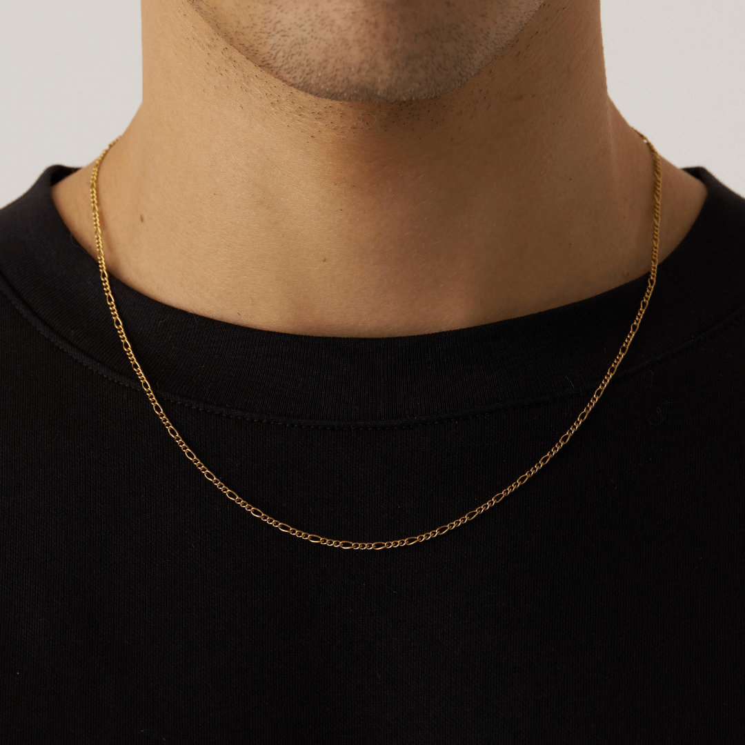Ronde Figaro (Goud) 2mm