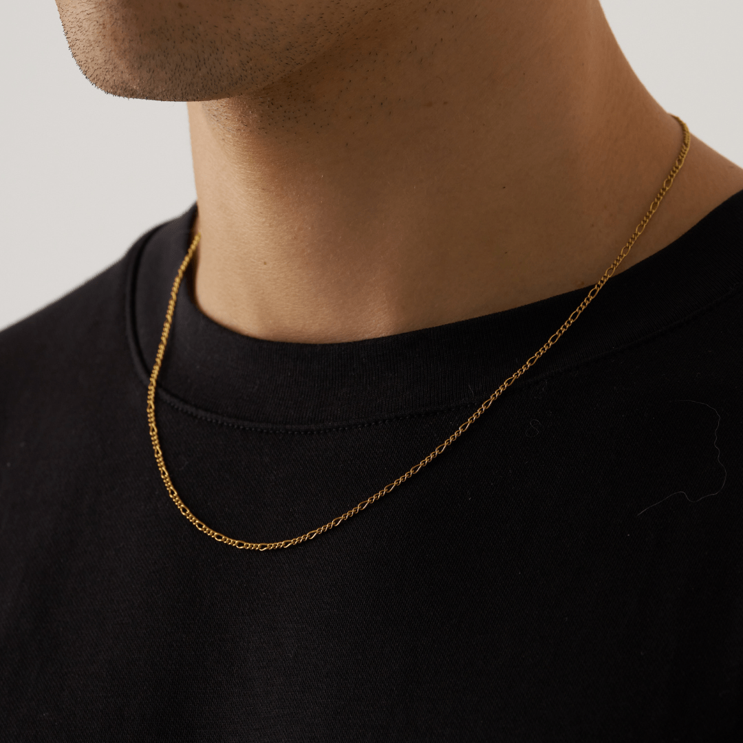 Ronde Figaro (Goud) 2mm