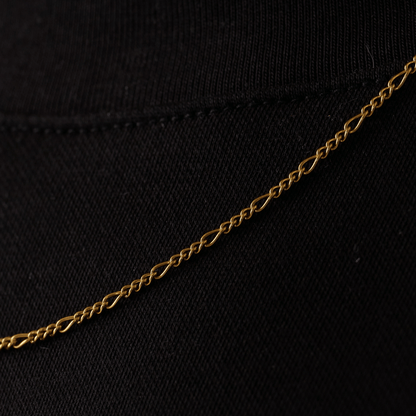 Ronde Figaro (Goud) 2mm