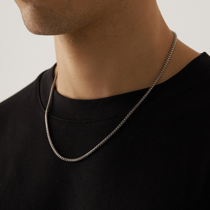 Cali Ketting (Zilver) 2mm