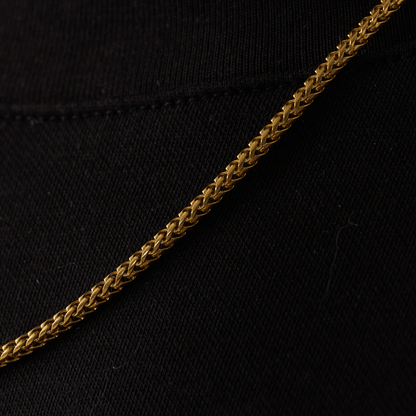 Cali Ketting (Goud) 2mm