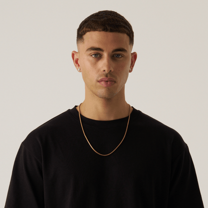 Cali Ketting (Goud) 2mm