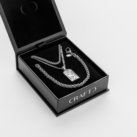 St. Michael Cadeauset (Zilver)