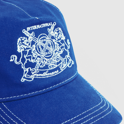 Gentlemen's Club Pet (Kobalt Blauw)