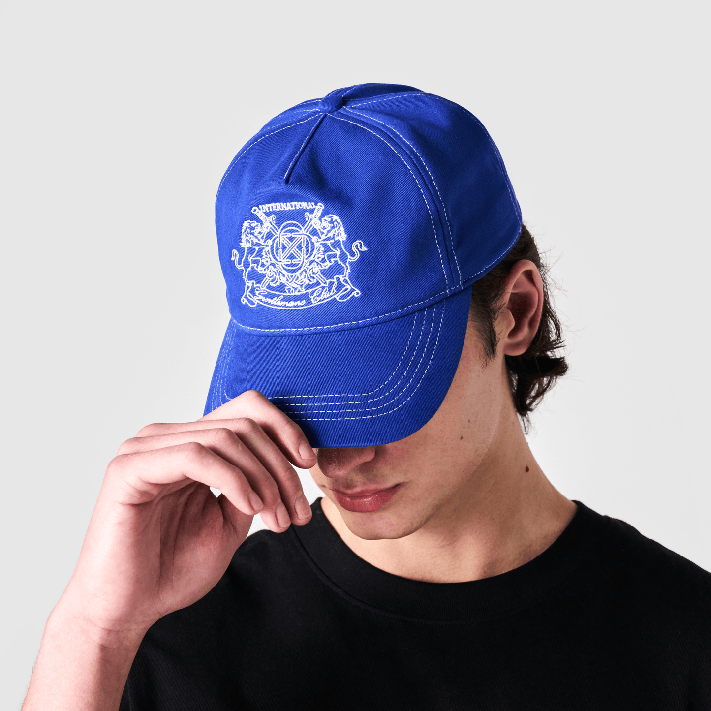 Gentlemen's Club Pet (Kobalt Blauw)