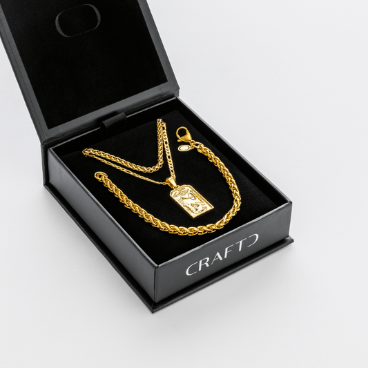 St. Michael Cadeauset (Goud)