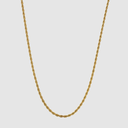 Minimale Touw (Goud) 3mm