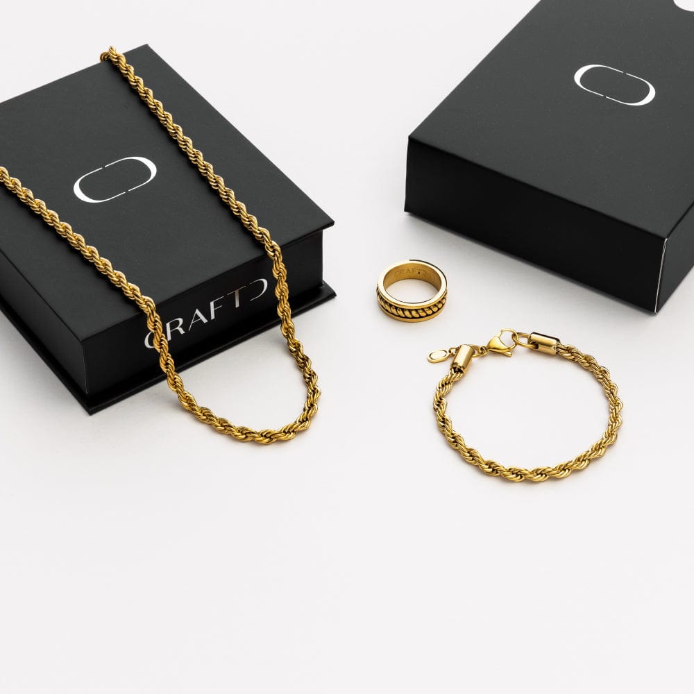 Touw Cadeauset (Goud)