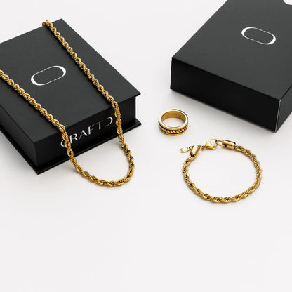 Touw Cadeauset (Goud)