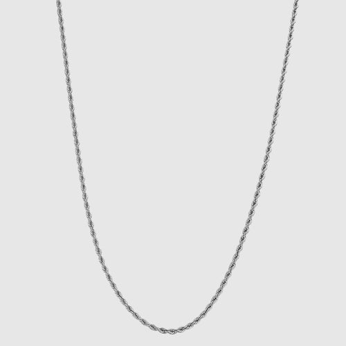 Minimale Touw (Zilver) 3mm