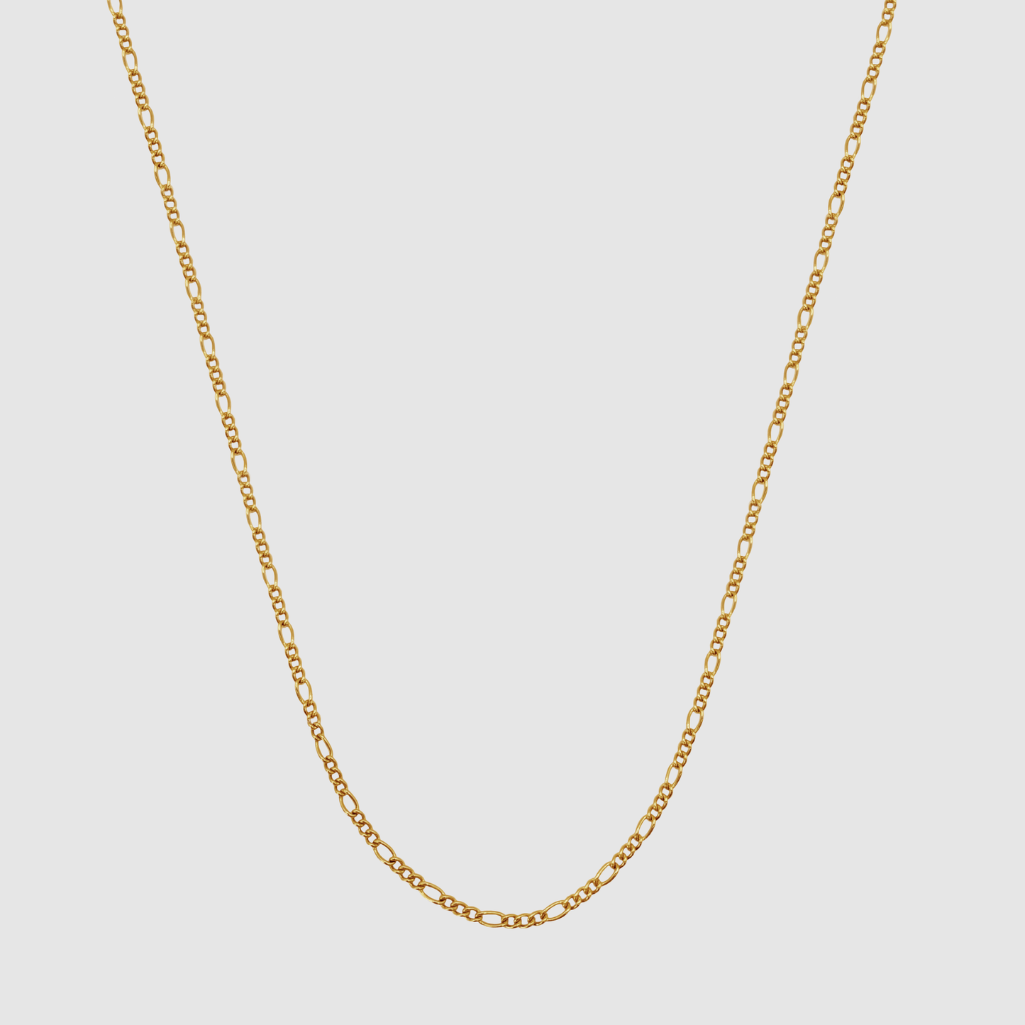 Ronde Figaro (Goud) 2mm