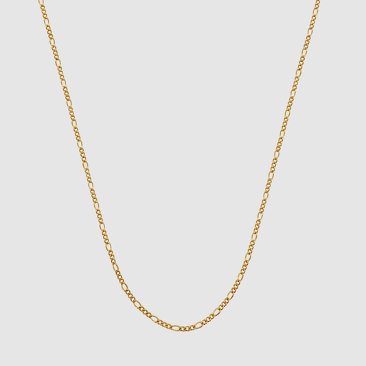 Ronde Figaro (Goud) 2mm
