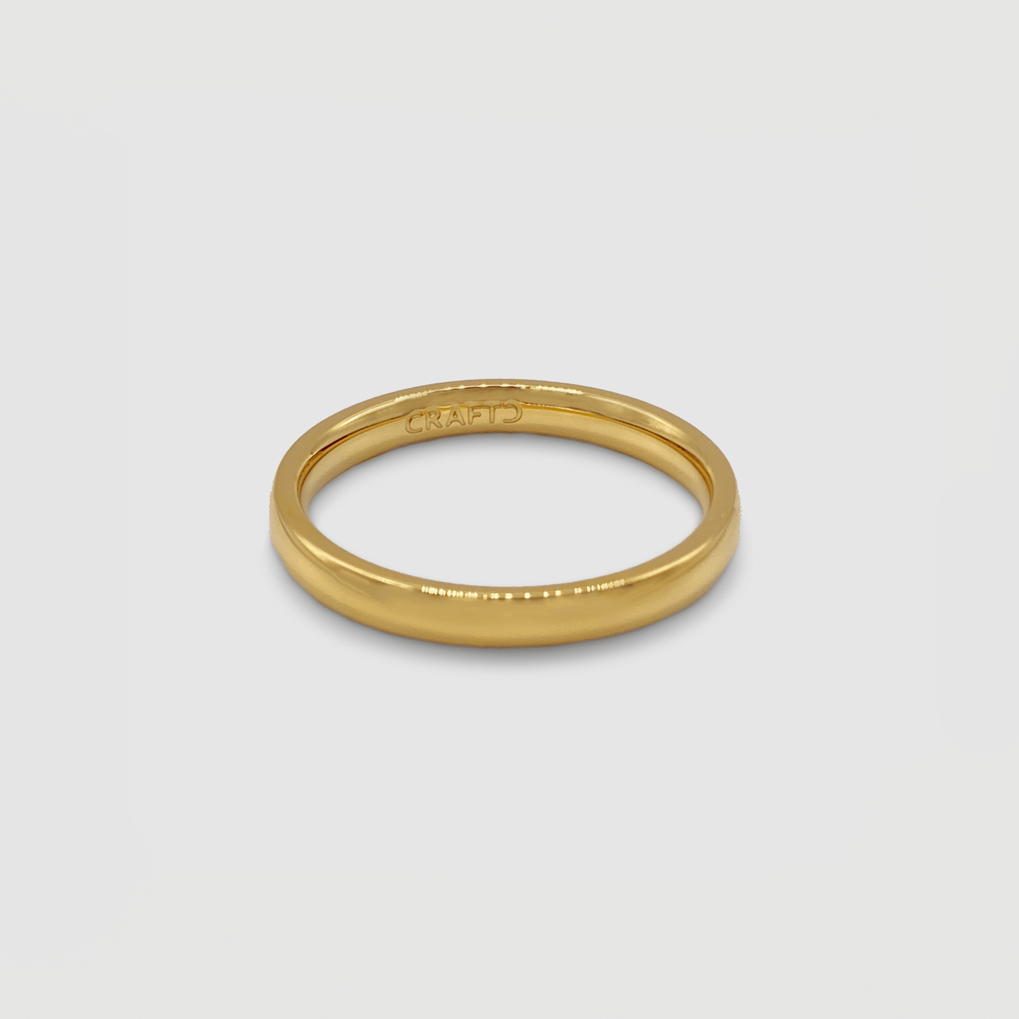 Ronde Bandring (Goud) 3mm