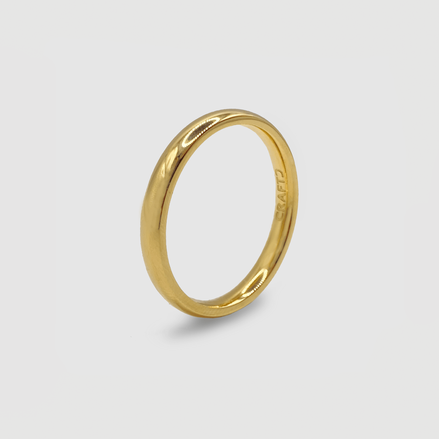 Ronde Bandring (Goud) 3mm